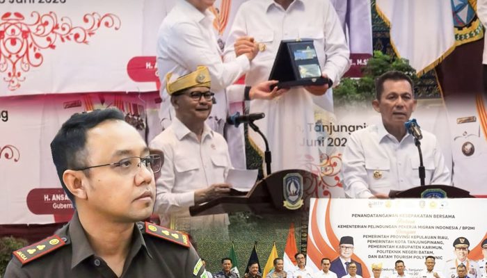 Kajari Karimun Hadiri Penandatanganan Kerja Sama BP2MI, Perkuat Perlindungan Pekerja Migran