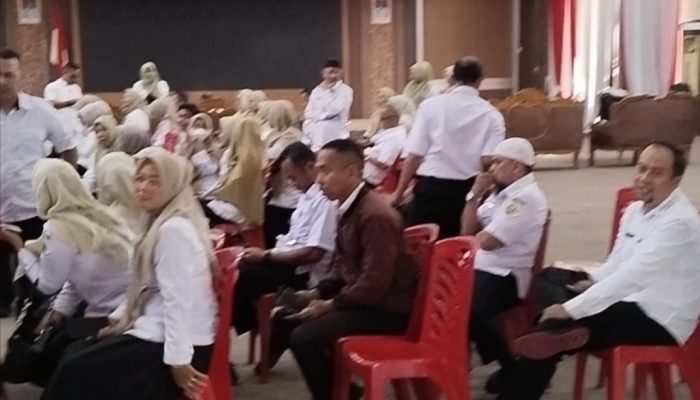 Galeri Foto:Ratusan ASN Karimun Ikuti Cek Kesehatan Gratis, Pemkab Perkuat Deteksi Dini Penyakit
