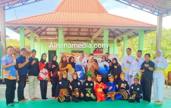 Seleksi O2SN Bintan Pencak Silat Tingkat SD & SMP Tampil Gemilang