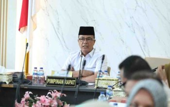 Wakil Ketua I DPRD Kota Batam Pimpin Rapat Finalisasi Pembahasan Ranperda Pertanggungjawaban APBD 2025, Siap Dibawa ke Paripurna