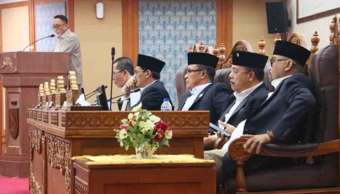 Gelar Paripurna, DPRD Kota Batam Sahkan Ranperda Pertanggungjawaban Pelaksanaan APBD 2025