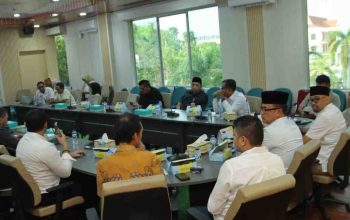 Wakil Ketua I DPRD Kota Batam Gerak Cepat, Langsung Pimpin Banggar Susun Jadwal Pembahasan KUA/PPAS APBD 2027