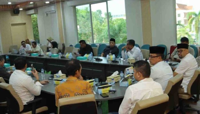 Wakil Ketua I DPRD Kota Batam Gerak Cepat, Langsung Pimpin Banggar Susun Jadwal Pembahasan KUA/PPAS APBD 2027
