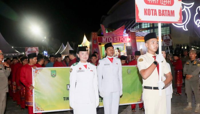 Kafilah Batam Siap Bersaing di MTQ XII Kepri, Amsakar: Bawa Kembali Piala Juara Umum