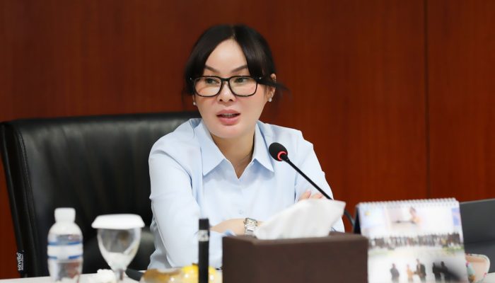 Li Claudia Perketat Pengawasan Pembangunan, Ajak OPD Rutin Turun ke Lapangan