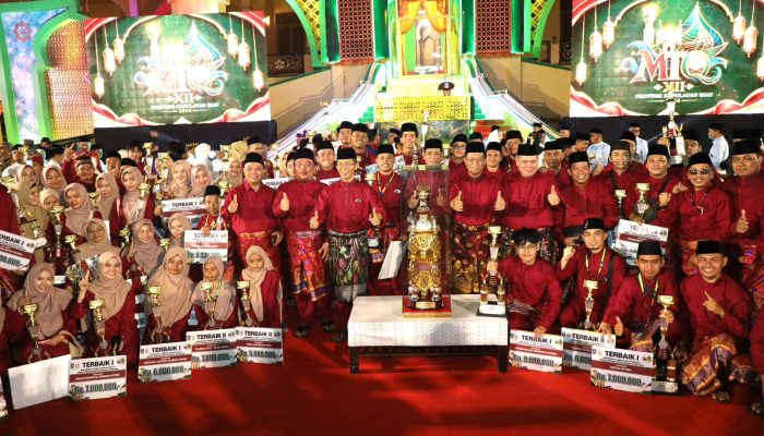 Batam Juara Umum MTQ XII Kepri, Pembinaan Berkelanjutan Berbuah Prestasi