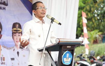 Peletakan Batu Pertama SMKN 13 Batam, Amsakar Dorong Pemerataan Akses Pendidikan Berkualitas