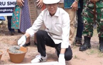 SMKN 13 Batam Mulai Dibangun, Langkah Nyata Mewujudkan SDM Unggul