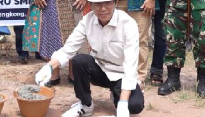 SMKN 13 Batam Mulai Dibangun, Langkah Nyata Mewujudkan SDM Unggul