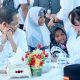 Amsakar-Li Claudia Perluas Lapangan Kerja dan Tingkatkan Pendidikan Anak Hinterland