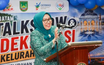 Deklarasi Kelurahan Siaga TB, Erlita Amsakar Dorong Deteksi Dini dan Pendampingan Pasien