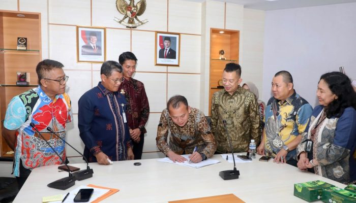 Pemko Batam Gandeng PT VMI Kelola Kawasan Dendang Melayu, Kerja Sama Pemanfaatan Selama 30 Tahun