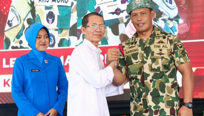 Amsakar Sambut Danyonif 10 Marinir Baru, Ajak Forkopimda Perkuat Kolaborasi Jaga Batam