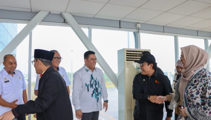 Sekda Bintan Sambut Kedatangan Komisi VII DPR RI