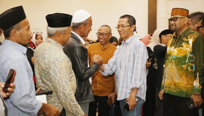 Amsakar Buka Ruang Dialog dengan Tokoh Masyarakat, Bahas Pendidikan hingga UWT