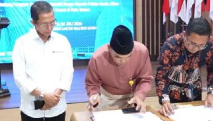 Pemko Batam Gandeng Bank Sumut, Hadirkan Pinjaman Margin 0 Persen untuk UMKM