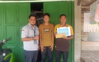 PT Timah Hadirkan Harapan bagi Anak Berprestasi di Karimun