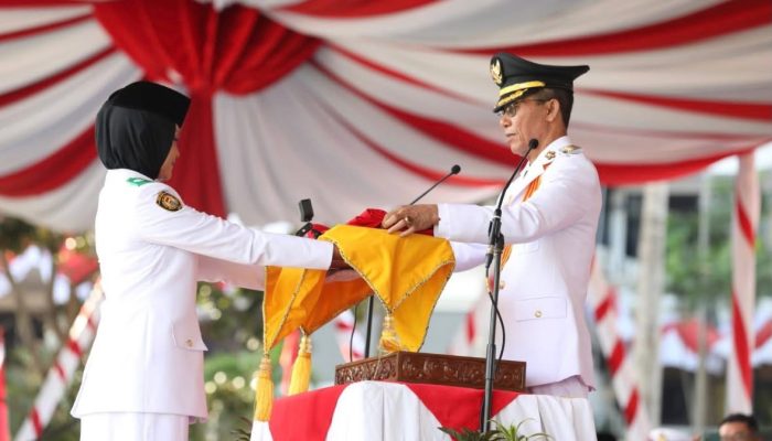 Pemko Batam Ajak Warga Kibarkan Merah Putih dan Gunakan Logo Resmi HUT Ke-81 RI