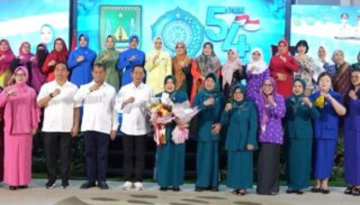 HKG PKK ke-54 Batam: Perkuat 10 Program Pokok PKK, Wujudkan Indonesia Emas 2045