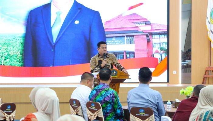 Bintan Buka Sosialisasi Pelaksanaan Pilkades 2026
