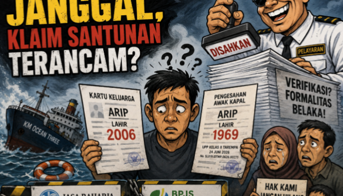 Identitas Arip Janggal, Klaim Santunan Terancam?