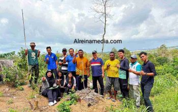 Warga Ucapkan Terimakasih Atas Support Pelestarian Hutan DLHK Kepri