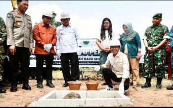 BP Batam Dukung Pembangunan SMKN 13 Batam, Perkuat SDM Vokasi untuk Industri Masa Depan