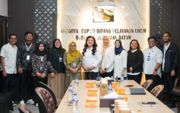 Perkuat Pelayanan Publik, BP Batam Siap Jalin Kolaborasi dengan Kantor Bahasa Kepri