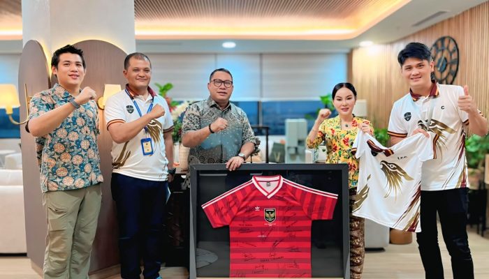 BP Batam Bangun Ekosistem Sepak Bola Berkelanjutan Lewat Batam Premier FC