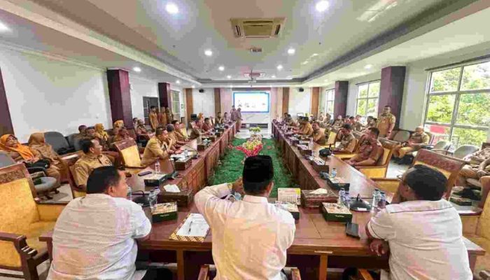 Pansus DPRD Kota Batam Finalkan Revisi Perda Pengelolaan Sampah, Gelar Rakor dengan Seluruh Lurah