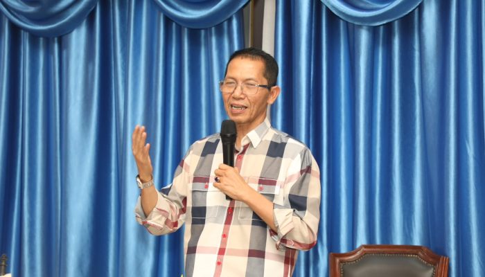Di Balik Kesibukan Memimpin Batam, Amsakar Dapat Kejutan Hangat di Ulang Tahun ke-58