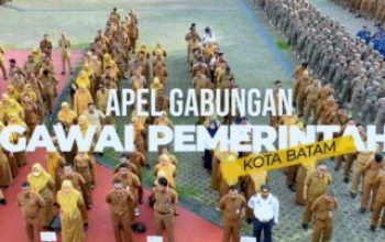 Apel Gabungan: ASN Batam Diminta Lebih Responsif, Program Prioritas Dipercepat