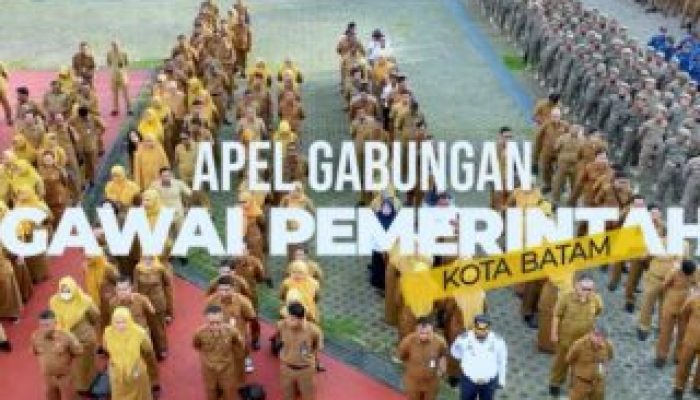 Apel Gabungan: ASN Batam Diminta Lebih Responsif, Program Prioritas Dipercepat