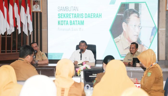 Pemko Batam Perkuat Standar Pelayanan, Firmansyah: SOP Harus Permudah Masyarakat