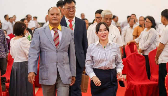 Lantik Pengurus IPMB, Li Claudia Ajak Pendeta Jaga Kerukunan Umat Beragama