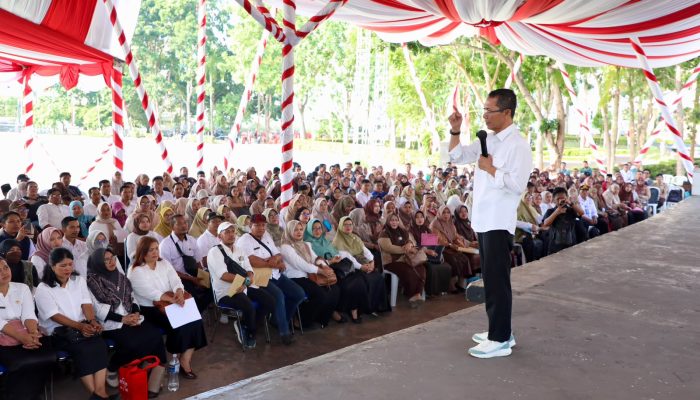 Amsakar-Li Claudia Petakan Kebutuhan Guru, Pendidikan Berkualitas Jadi Prioritas Batam