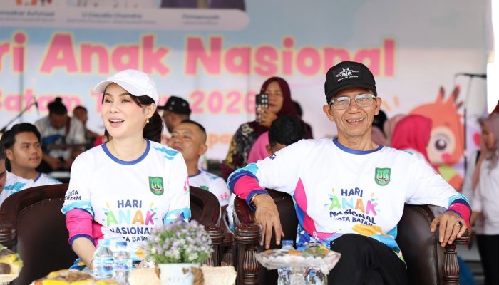HAN 2026, Amsakar-Li Claudia Lindungi dan Bangun Masa Depan Anak-Anak Batam
