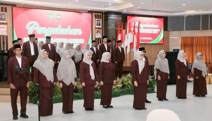 Erlita Amsakar Pimpin LASQI-NJ Batam Periode 2026-2031