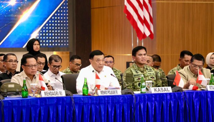 Amsakar Ikut Musnahkan 1,3 Ton Ketamine, Sinergi Aparat Gagalkan Penyelundupan Narkoba