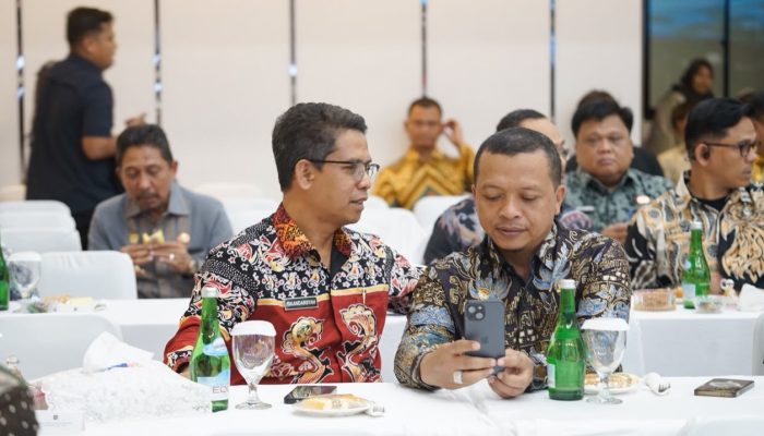 Bupati Karimun Hadiri Rakor Forkopimda Regional Sumatera