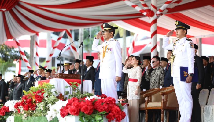 Merah Putih Berkibar di Dataran Engku Putri, Amsakar Tegaskan Semangat Perjuangan untuk Batam