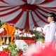 Li Claudia Cium Merah Putih, Apresiasi Kesuksesan Rangkaian Upacara HUT ke-81 RI