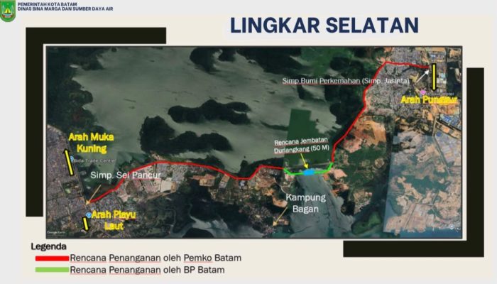 Program Prioritas Amsakar-Li Claudia: Pembangunan Jalan Lingkar, Perkuat Konektivitas Utara hingga Selatan Batam
