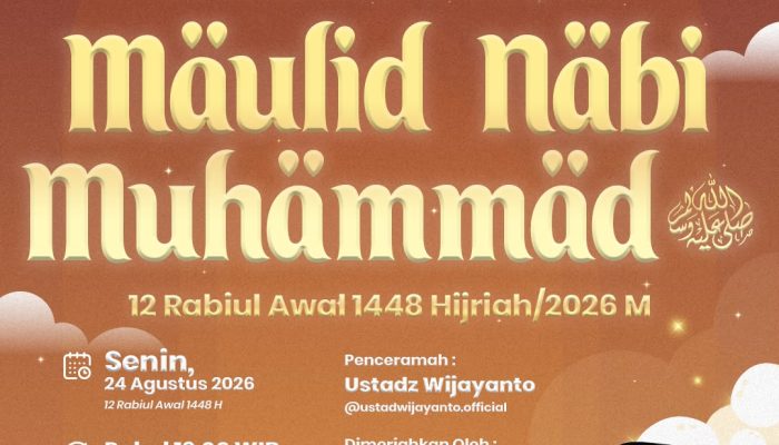 Maulid Nabi 1448 H, Pemko Batam Hadirkan Ustaz Wijayanto