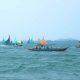 Semarak HUT ke-81 RI di Pulau Buluh