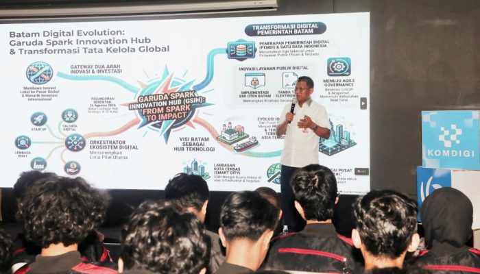 GSIH Perkuat Ekosistem Digital Batam, Firmansyah Ajak Anak Muda Jadi Inovator