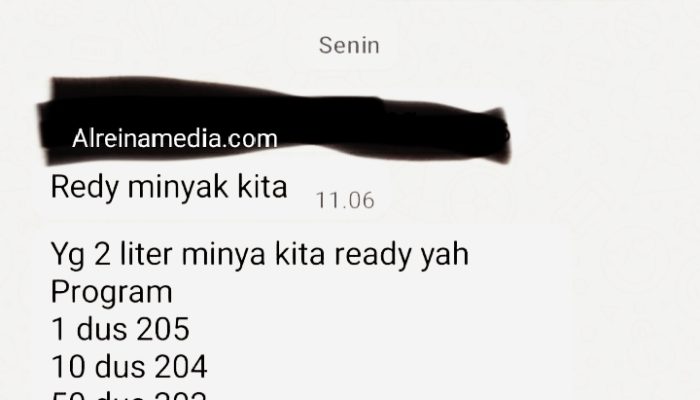 Kebal Hukum, Beredar Dugaan Penawaran MinyaKita Bintan di Atas HET