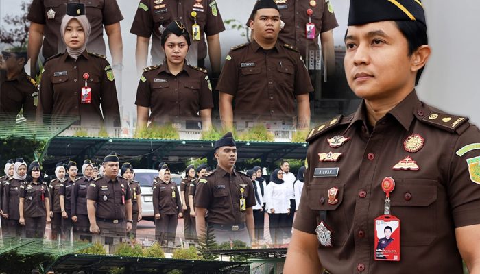 Kejari Karimun Gelar Apel Pagi Jelang Inspeksi Pengawasan
