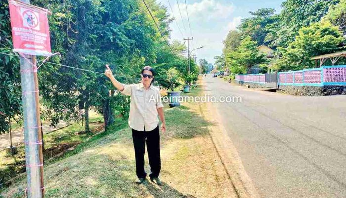 Kartu Merah, Peringatan ke Pedagang Tak Berjualan di Bahu Jalan KCW