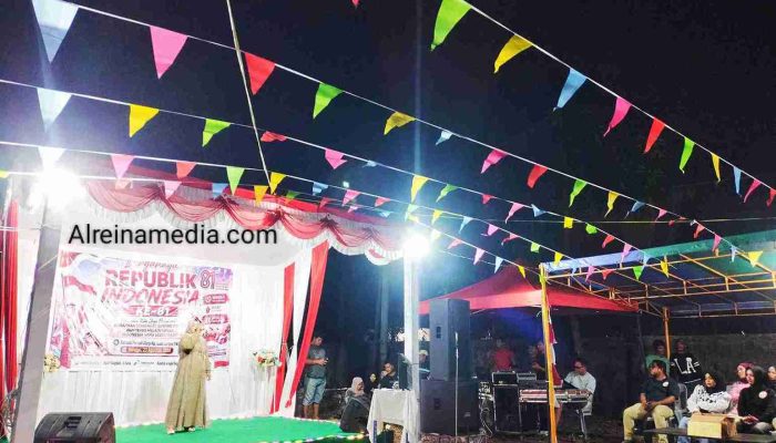 Suara Emas Warga Kp Kuala Lumpur, Lomba Karaoke Pecah Seru Menggelegar
